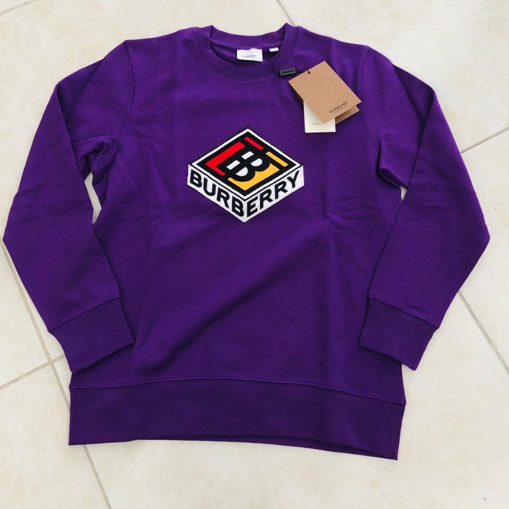 Burberry Men New Season Sweatshirt
